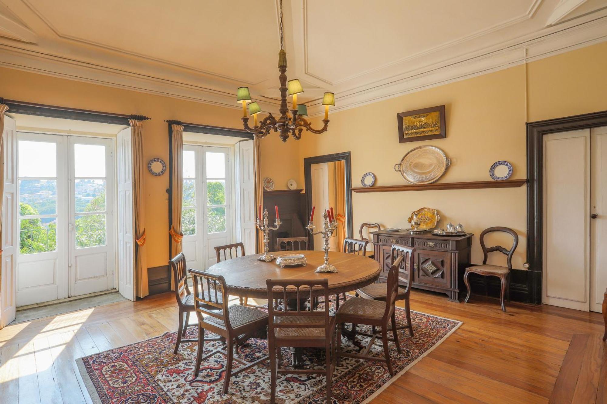 Outeiro Tuias - Manor House Hotel Marco de Canavezes Buitenkant foto