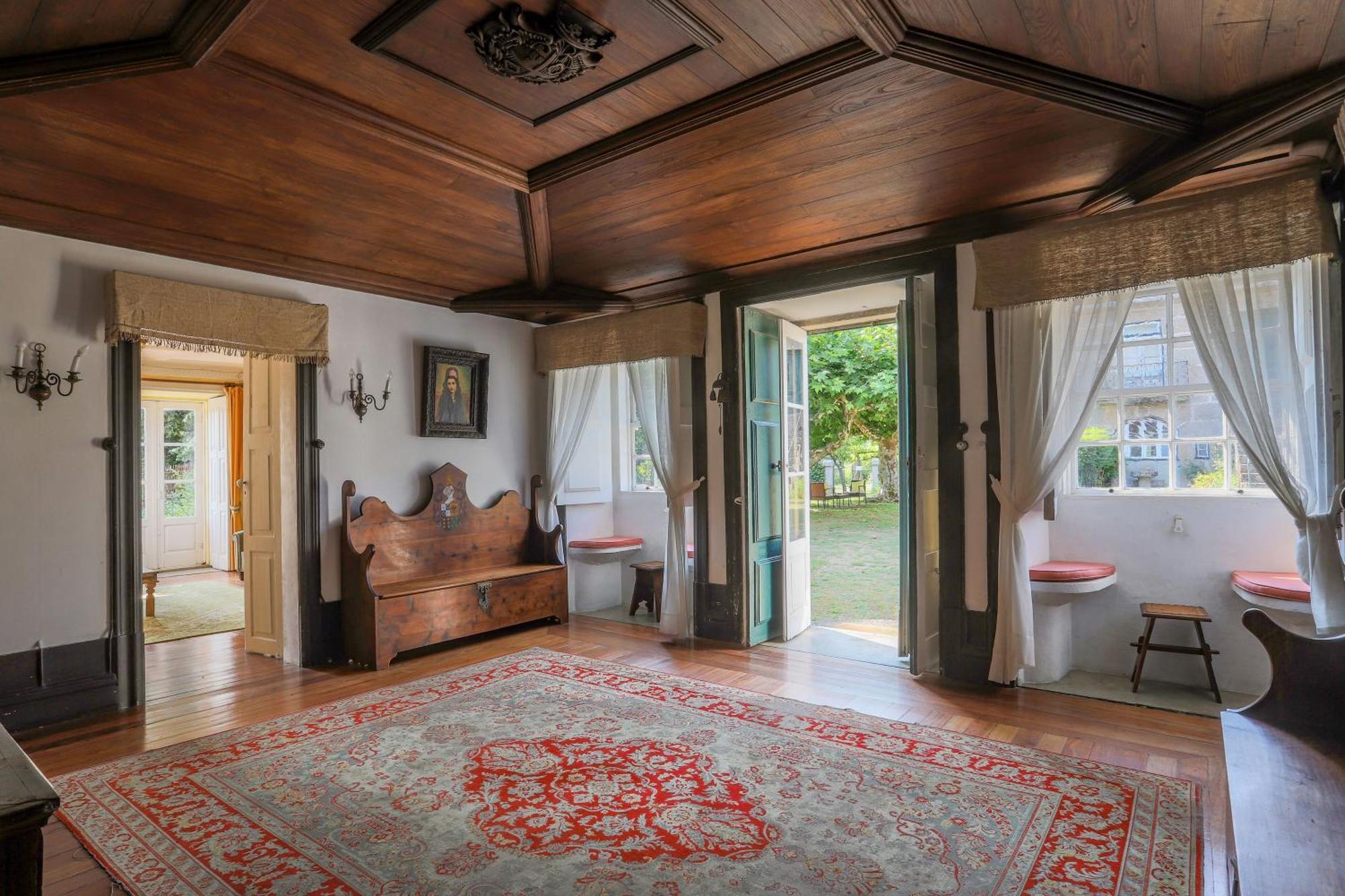 Outeiro Tuias - Manor House Hotel Marco de Canavezes Buitenkant foto