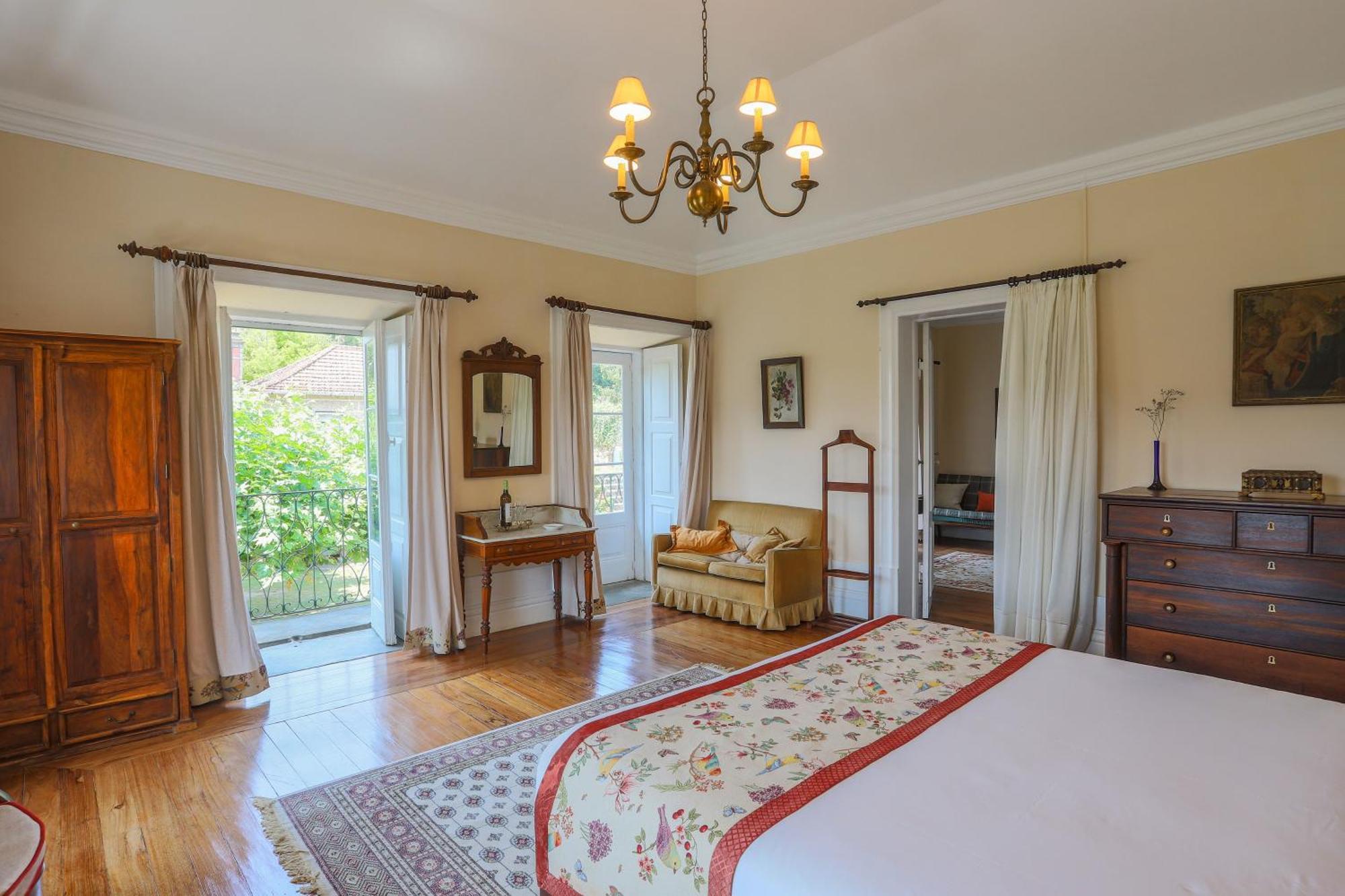 Outeiro Tuias - Manor House Hotel Marco de Canavezes Buitenkant foto