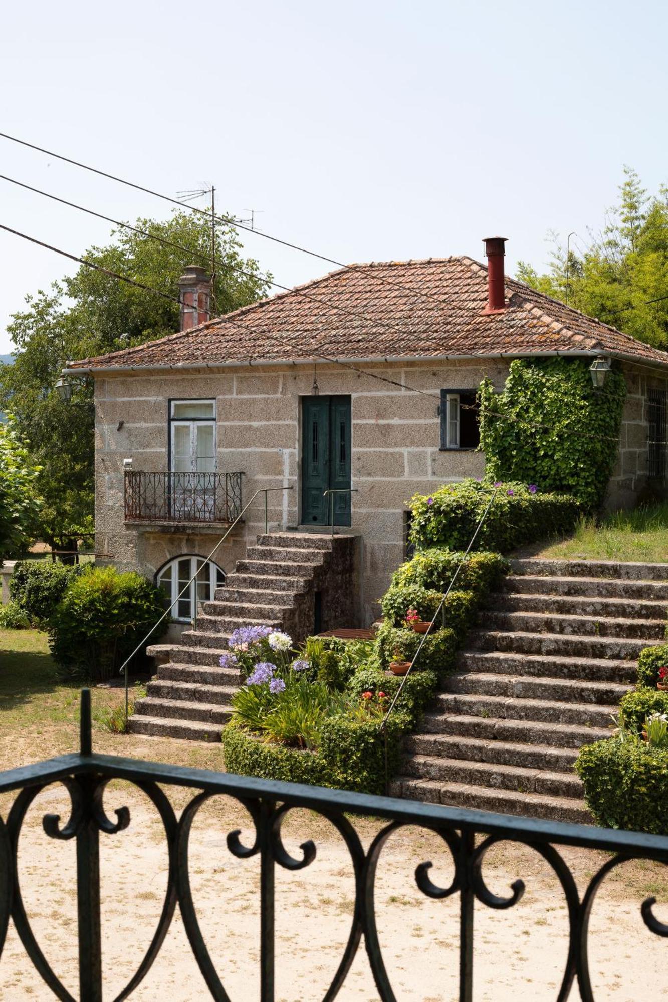 Outeiro Tuias - Manor House Hotel Marco de Canavezes Buitenkant foto