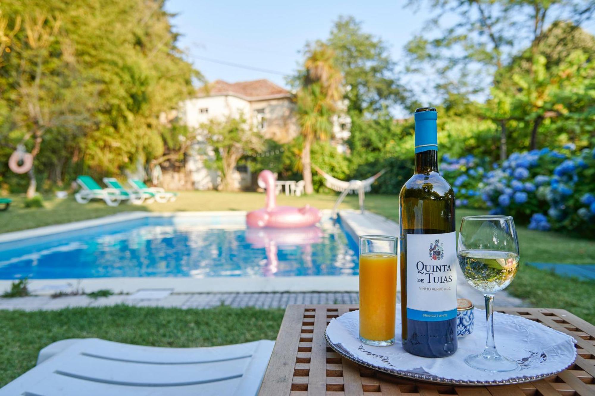 Outeiro Tuias - Manor House Hotel Marco de Canavezes Buitenkant foto